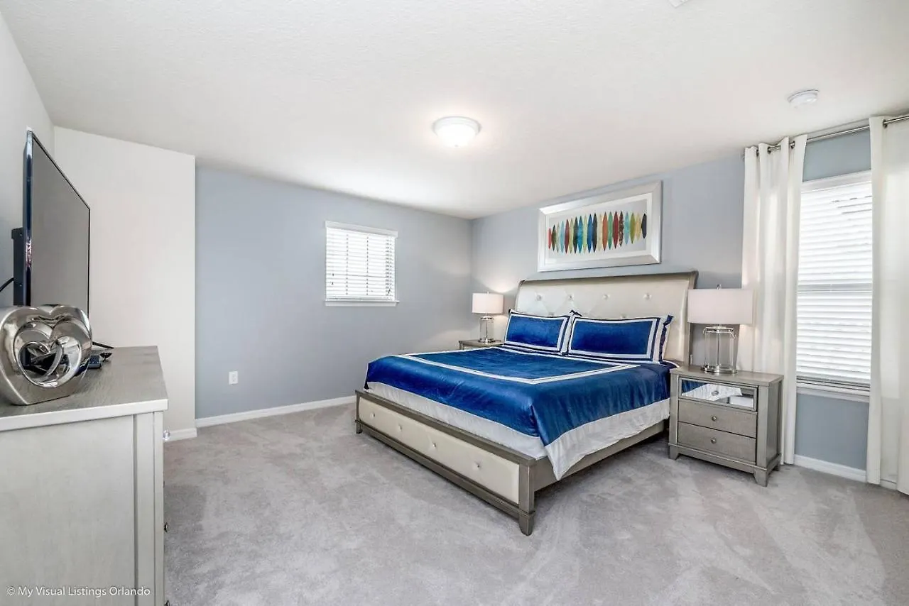 度假居 New Dec 2018! Solterra 6Bd/4Ba Pool Home #6St452 达文波特