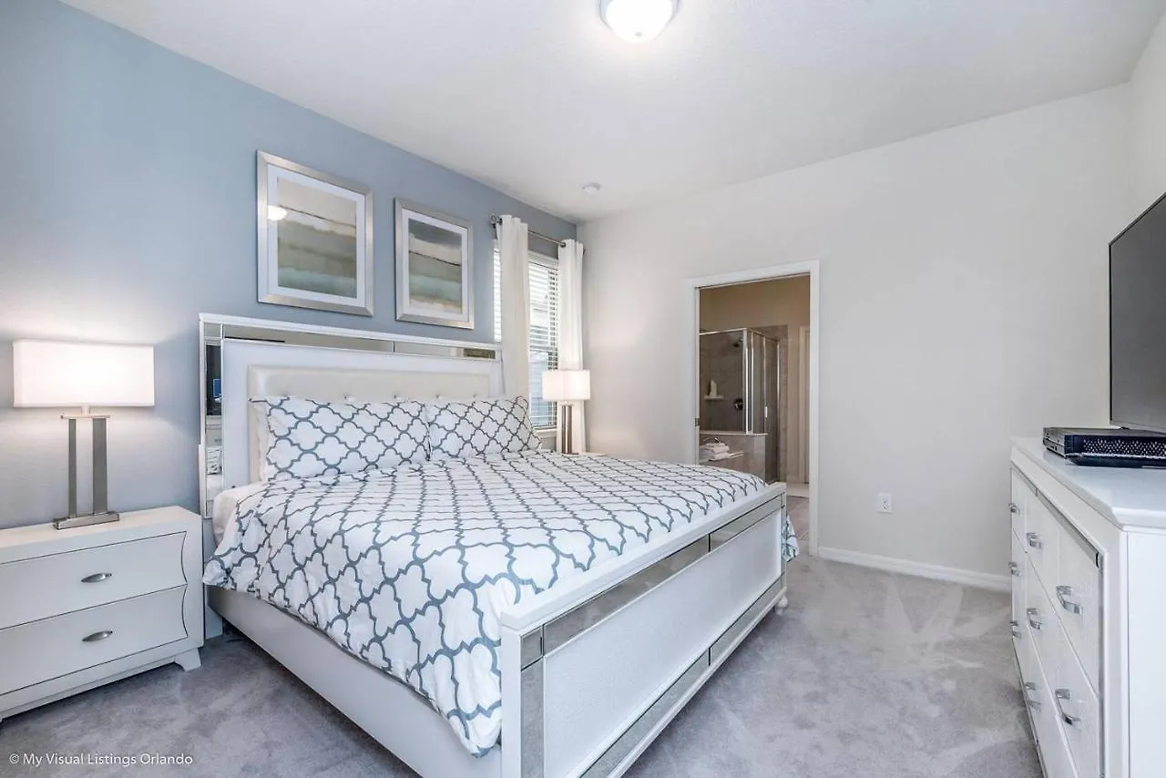New Dec 2018! Solterra 6Bd/4Ba Pool Home #6St452 达文波特 度假居