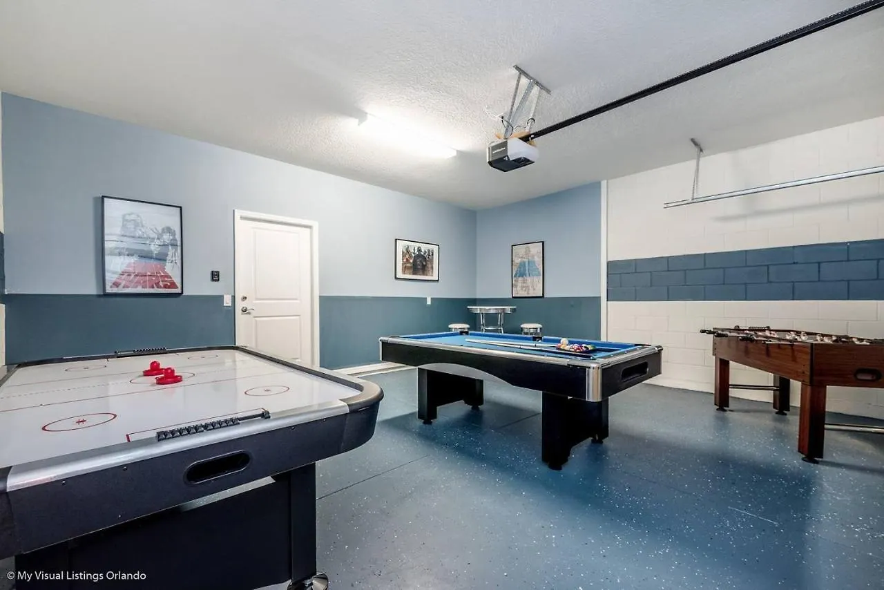 度假居 New Dec 2018! Solterra 6Bd/4Ba Pool Home #6St452 达文波特 美国