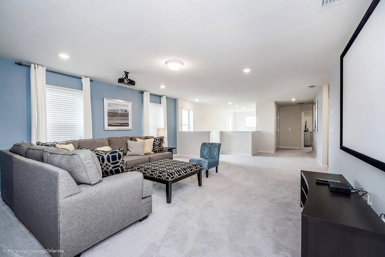 New Dec 2018! Solterra 6Bd/4Ba Pool Home #6St452 达文波特