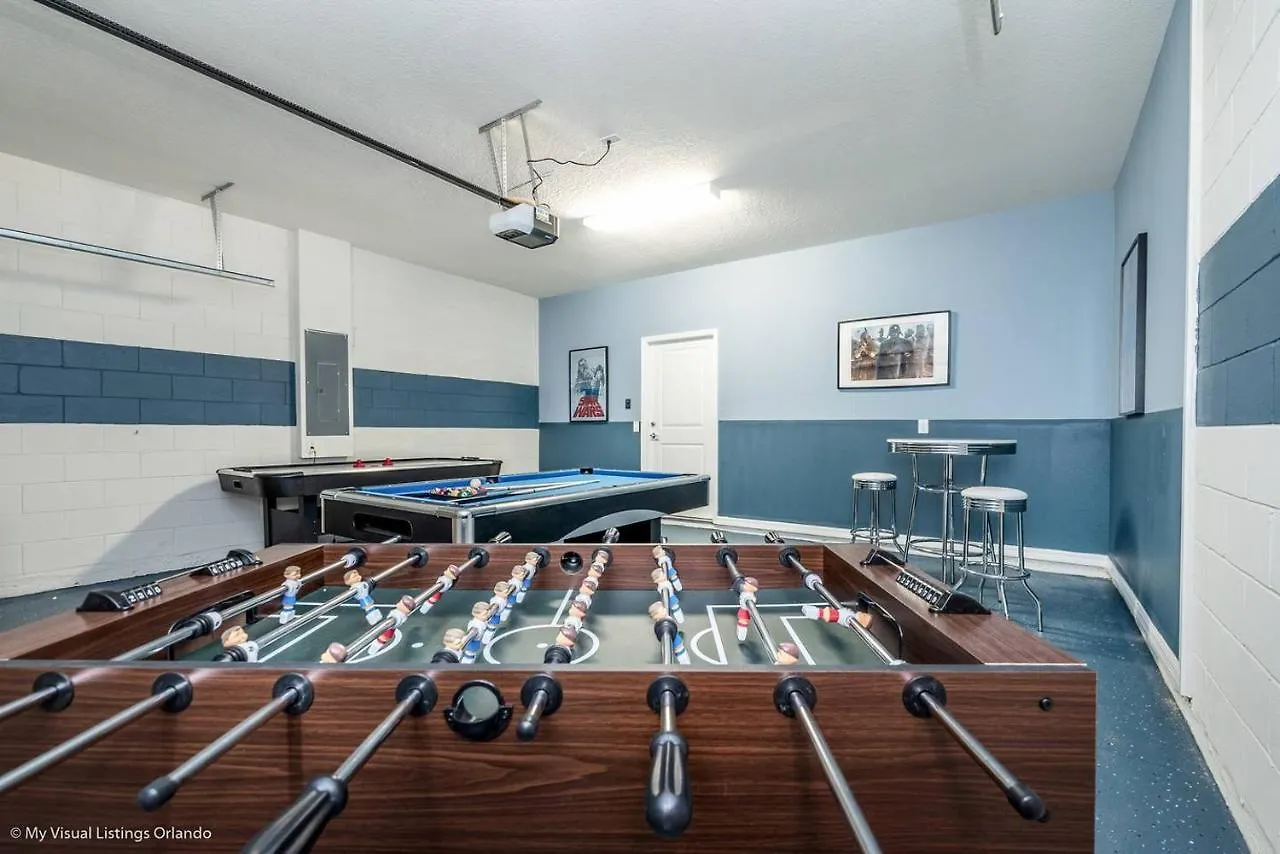度假居 New Dec 2018! Solterra 6Bd/4Ba Pool Home #6St452 达文波特