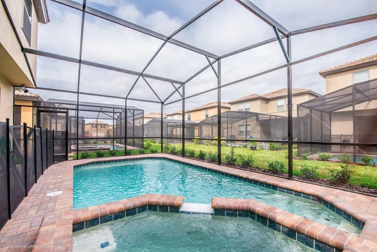 New Dec 2018! Solterra 6Bd/4Ba Pool Home #6St452 Davenport