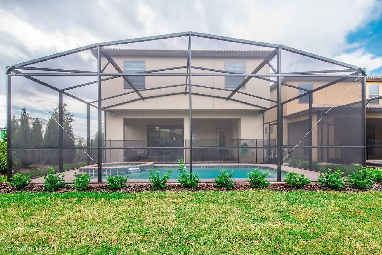 New Dec 2018! Solterra 6Bd/4Ba Pool Home #6St452 达文波特 0*,