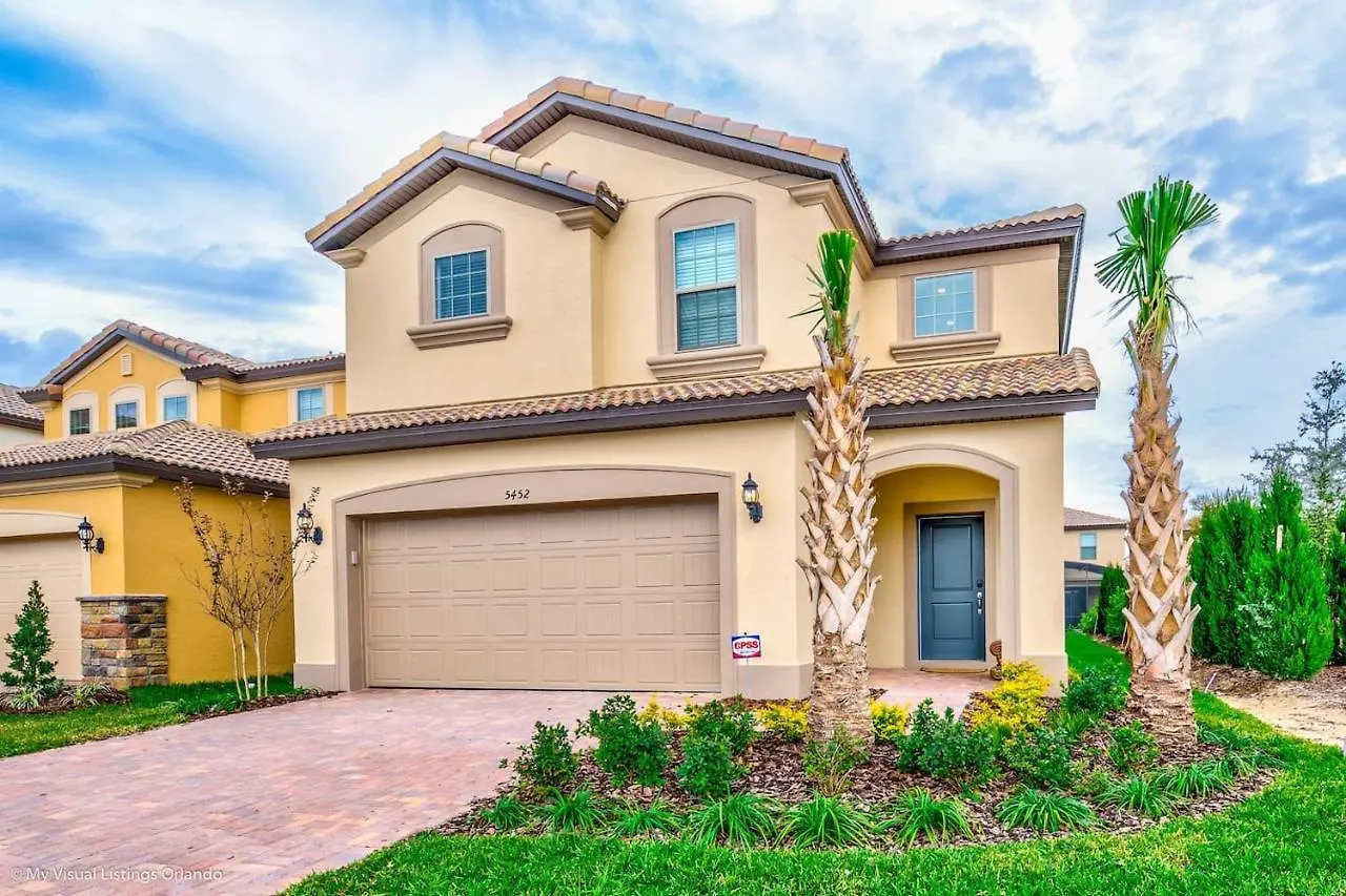 New Dec 2018! Solterra 6Bd/4Ba Pool Home #6St452 达文波特 度假居