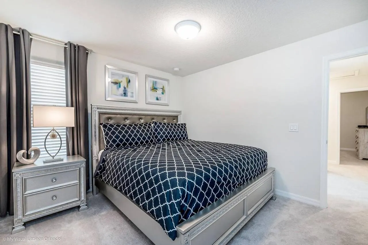 New Dec 2018! Solterra 6Bd/4Ba Pool Home #6St452 达文波特 度假居