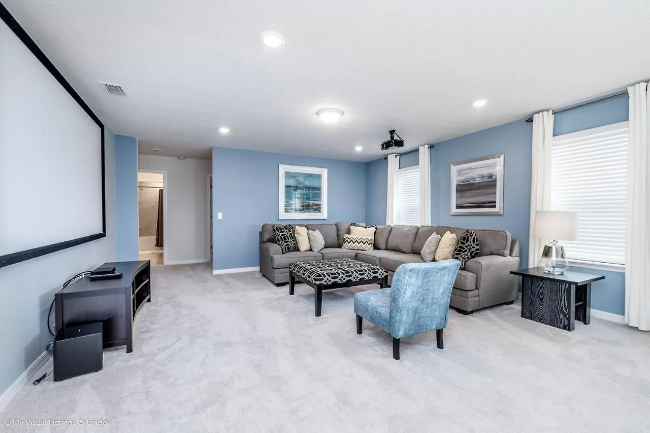 New Dec 2018! Solterra 6Bd/4Ba Pool Home #6St452 达文波特