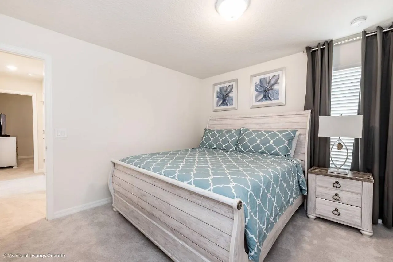 度假居 New Dec 2018! Solterra 6Bd/4Ba Pool Home #6St452 达文波特