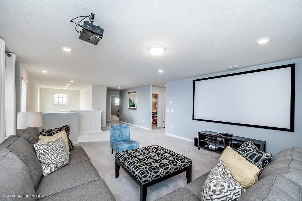 New Dec 2018! Solterra 6Bd/4Ba Pool Home #6St452 达文波特 0*,  美国