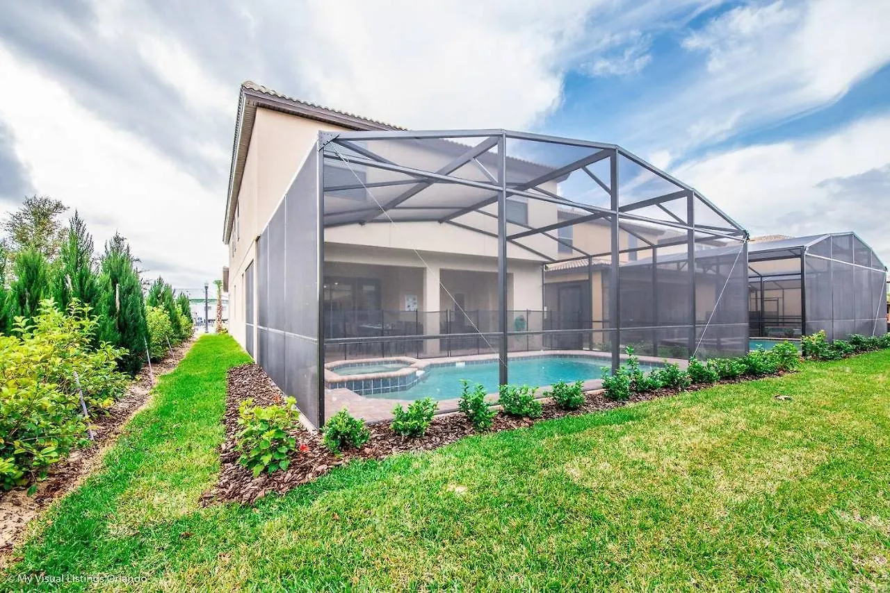 度假居 New Dec 2018! Solterra 6Bd/4Ba Pool Home #6St452 达文波特