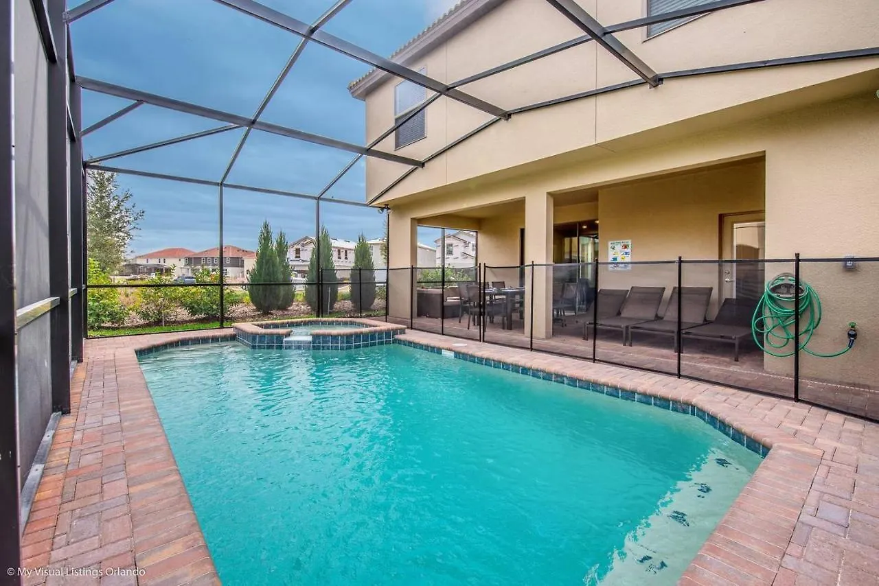 New Dec 2018! Solterra 6Bd/4Ba Pool Home #6St452 达文波特 0*,