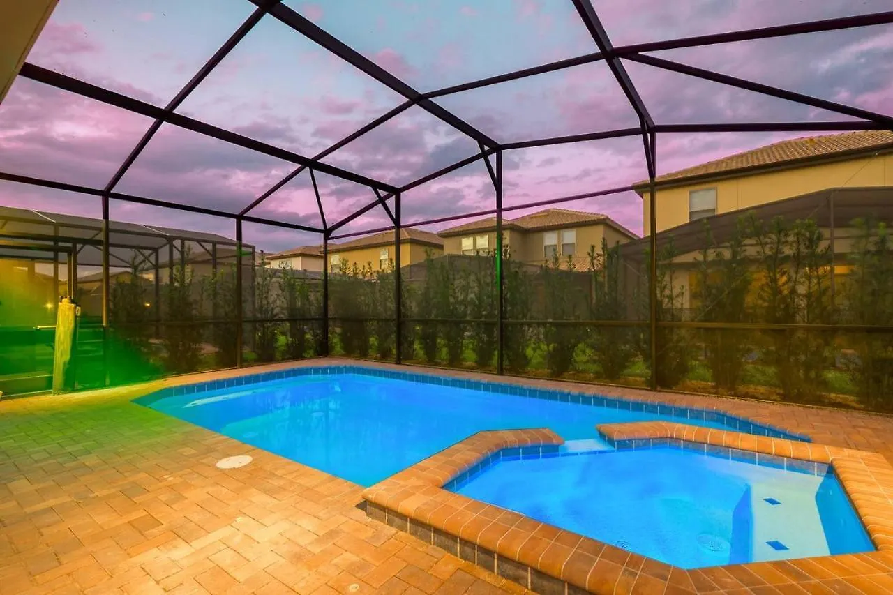 New Dec 2018! Solterra 6Bd/4Ba Pool Home #6St452 达文波特