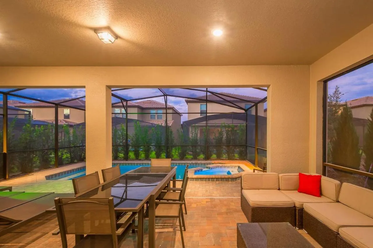 度假居 New Dec 2018! Solterra 6Bd/4Ba Pool Home #6St452 达文波特